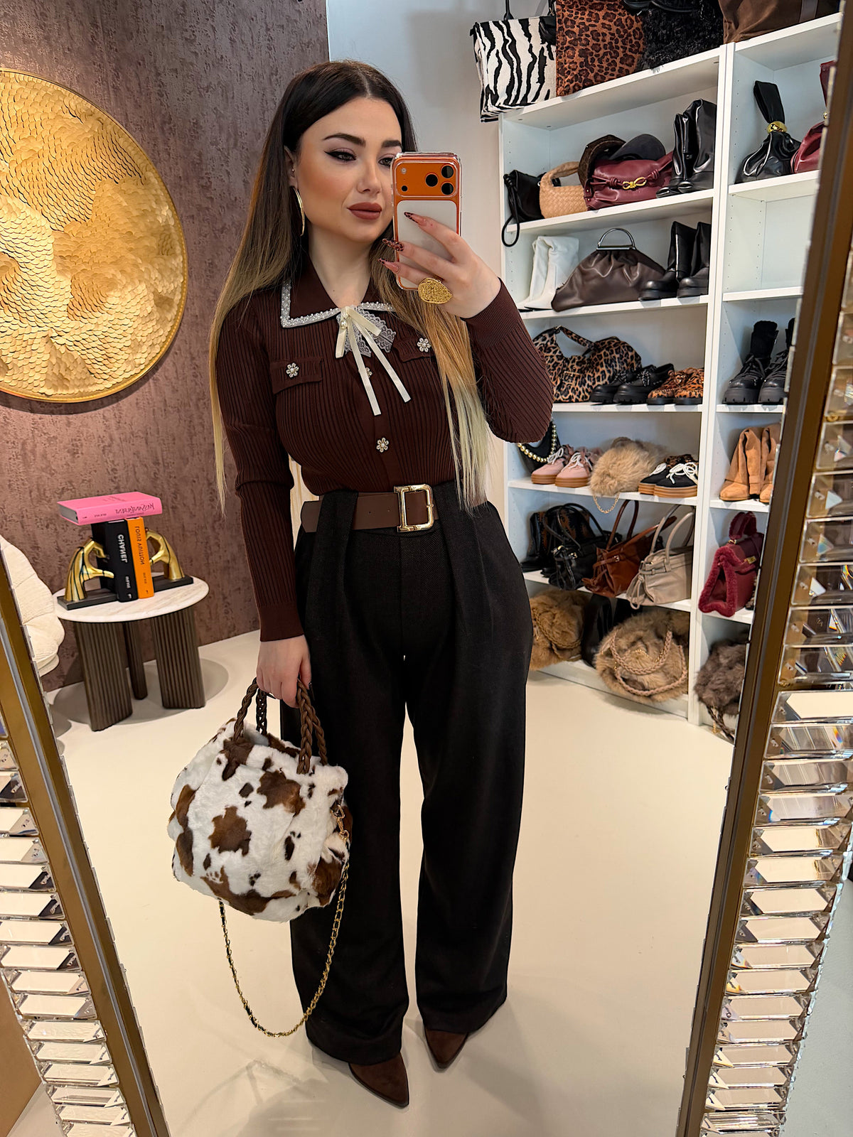 Pantalone Milano chic