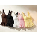 Top corsetto romantico