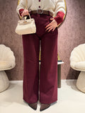 Pantalone city con cintura