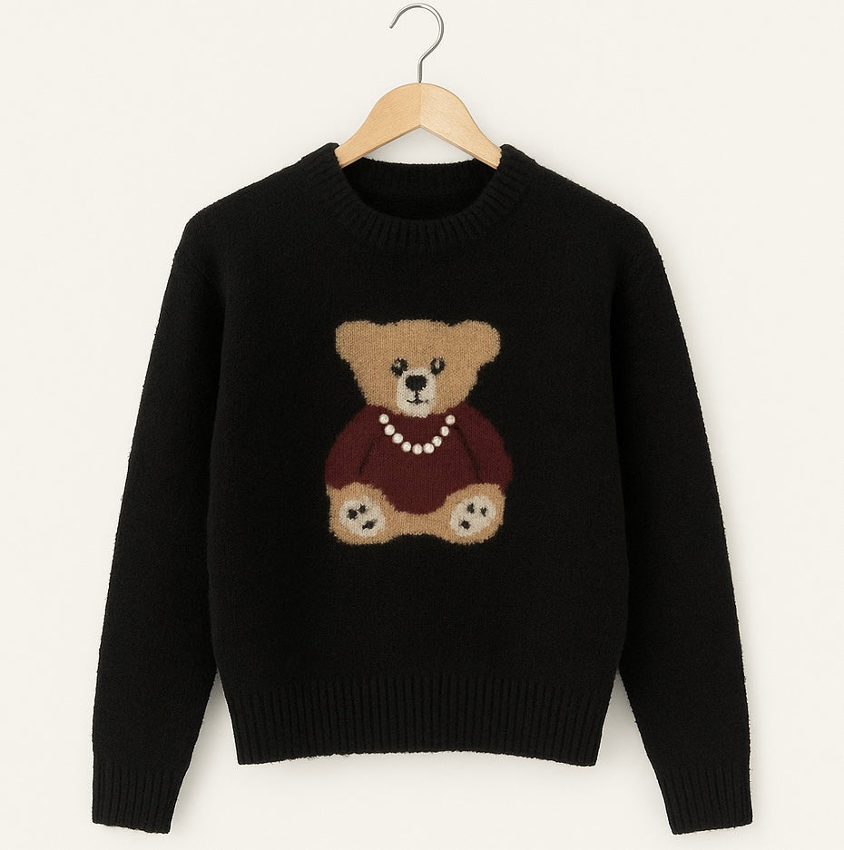 Maglioncino Teddy chic