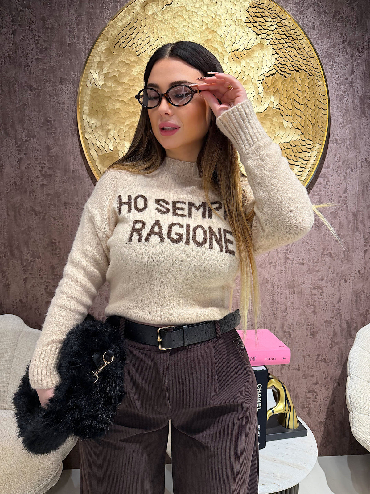 Maglioncino ho sempre ragione