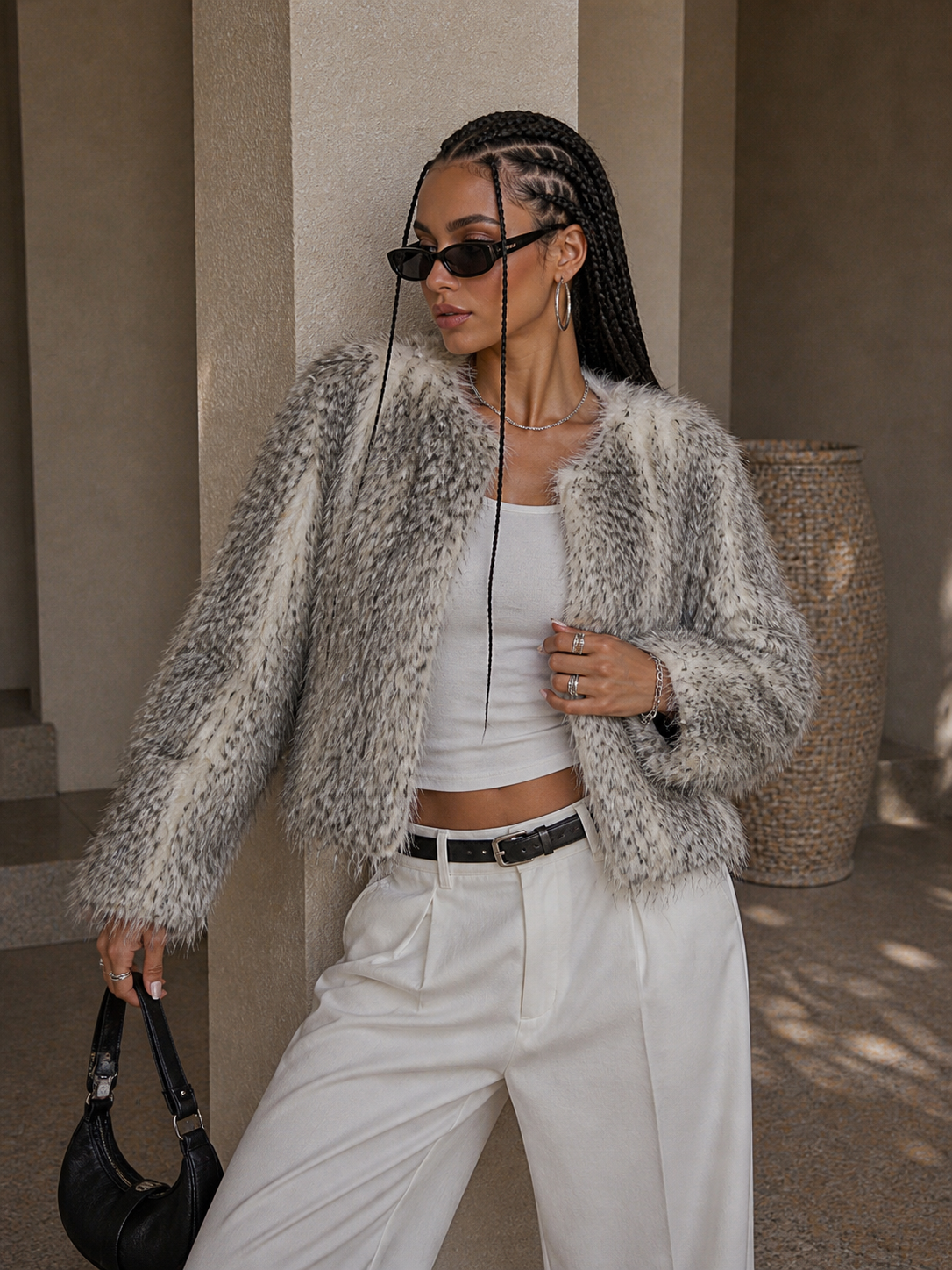 Giacca leggera Eco Fur