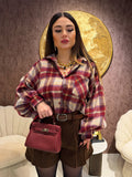 Camicia a quadri