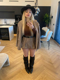 Giacca over size check