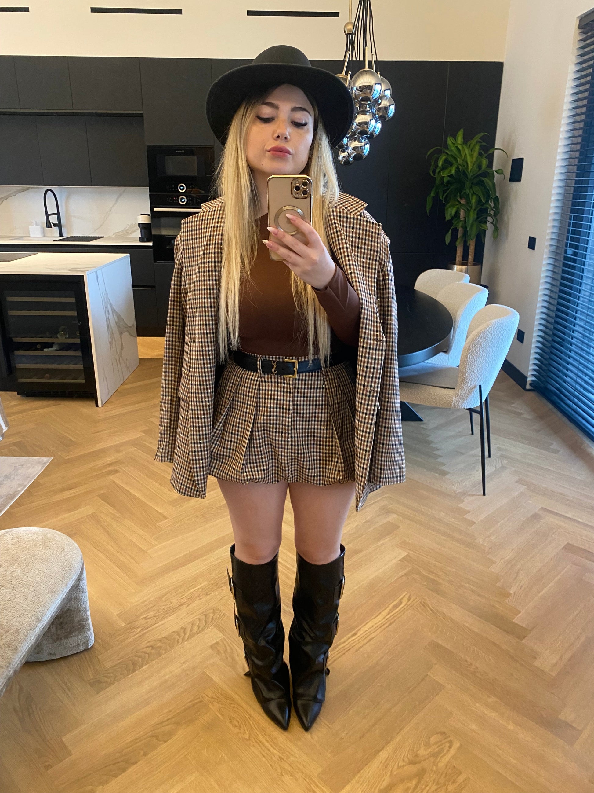 Giacca over size check