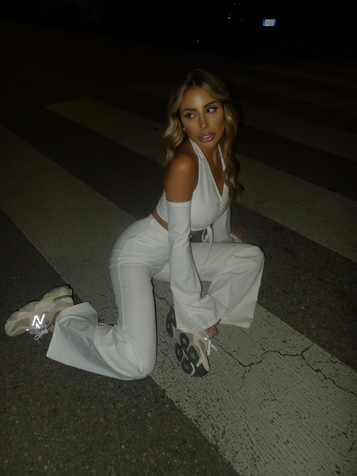 Completo top e pantalone
