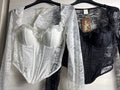 Top corsetto