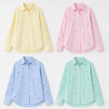 Camicia con fiocchetti