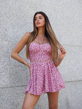 Abito con fiorellini glicine