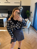 Gonna pantalone con fiocco