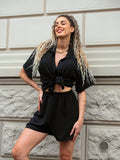 Completo tre pezzi nero