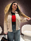 T-Shirt maculata more amour
