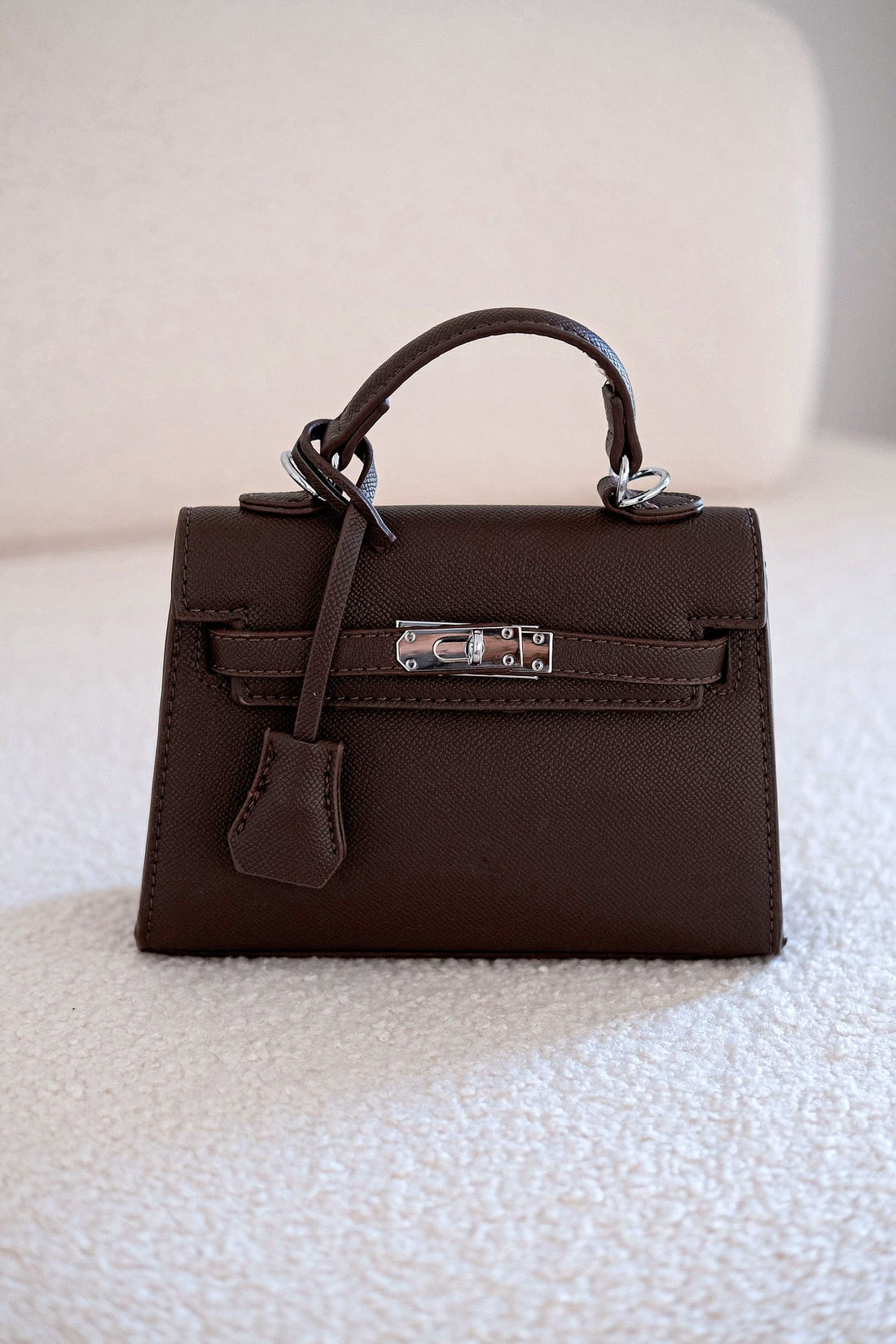 Borsa vintage choco