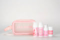 Kit 4 pezzi mini size per la cura delle extension