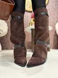 Stivale Texas Choco