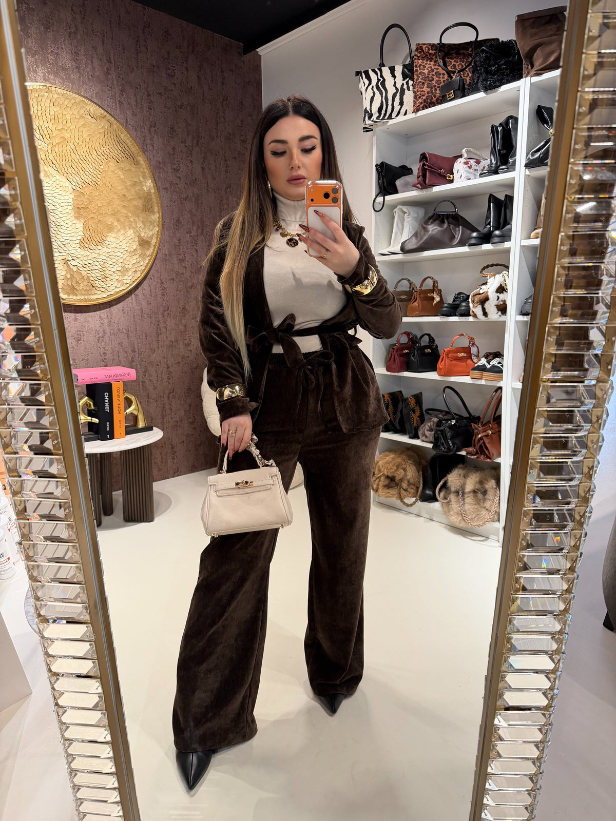 Completo Vienna camicia e pantalone