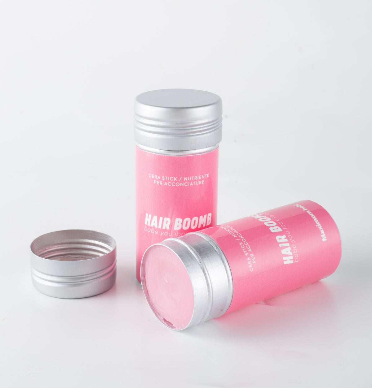 Cera Stick Baby Hair Boomb per una coda perfetta + pettine in omaggio