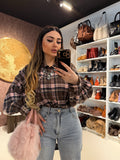 Camicia a quadri
