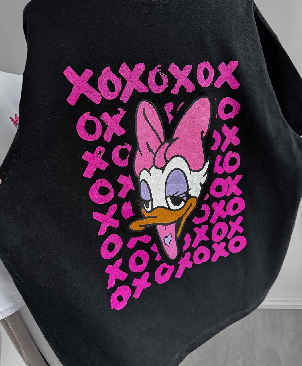 Set T-shirt xo xo nera e short