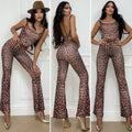 Tuta animalier push up