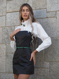 Cintura con strass