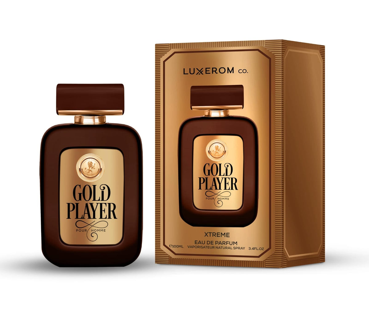 Profumo Gold Player- Eau de Parfum 100ml