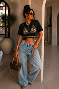 T-Shirt Wild Chic