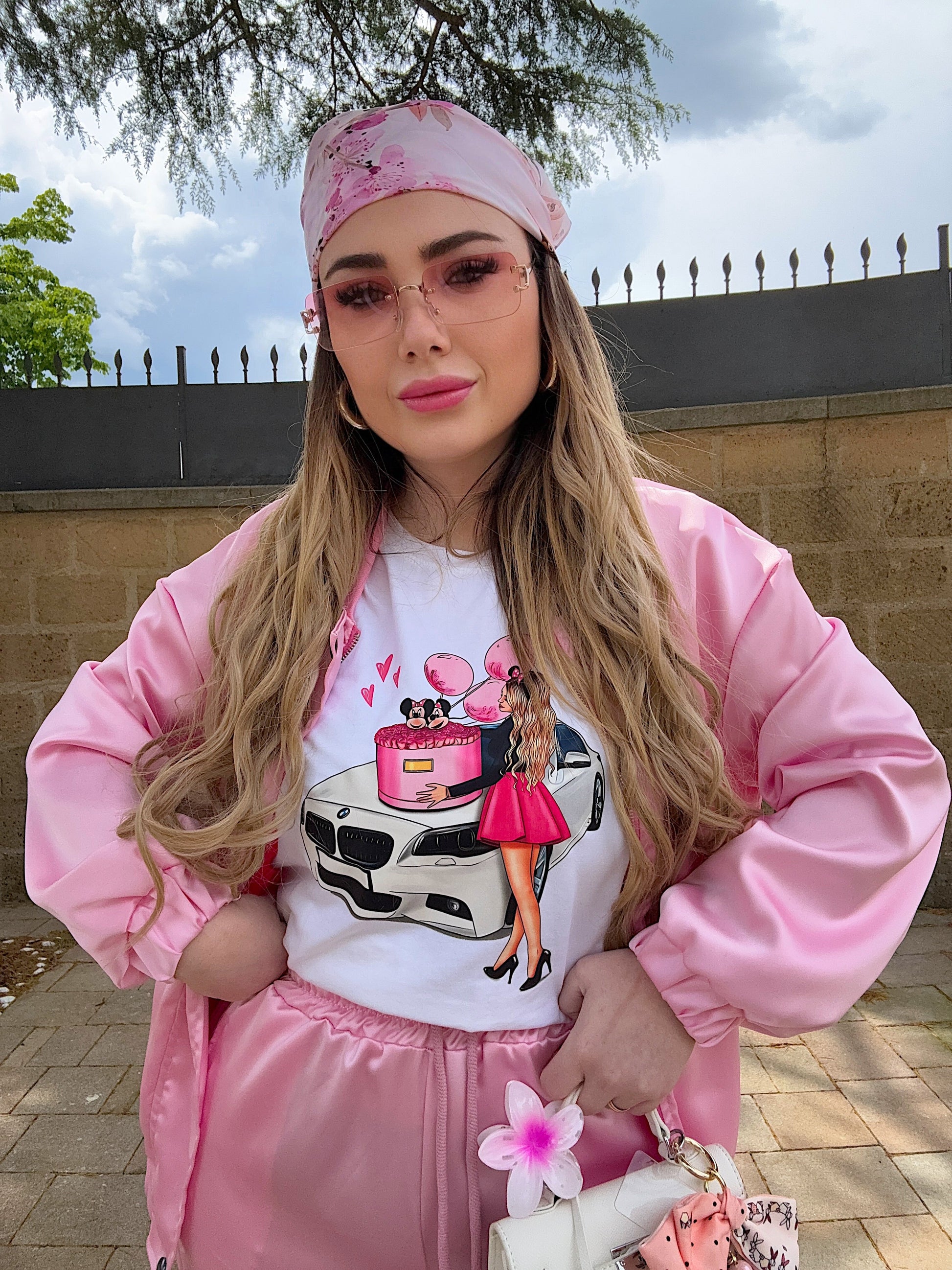 T-shirt girl princess