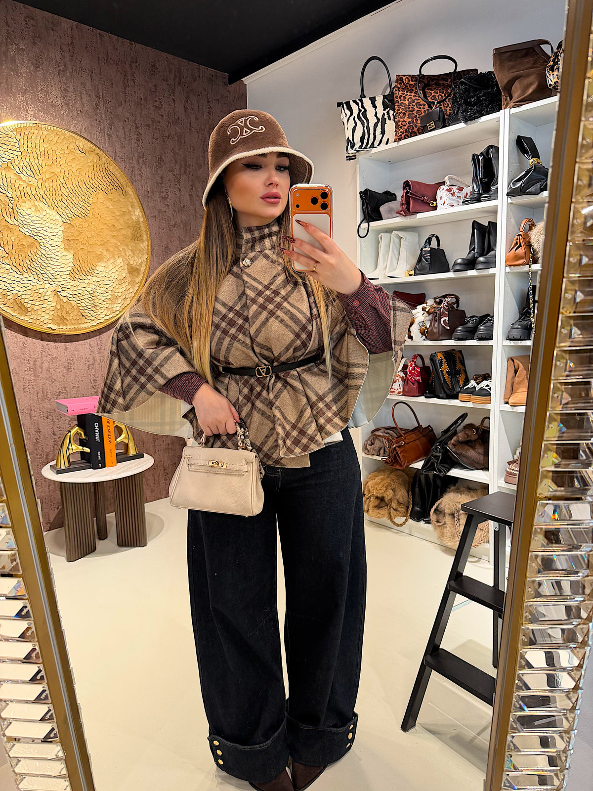 Cappa autumn con cinturina