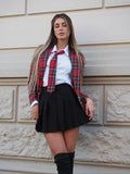 Completo scozzese chic