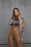 Top crop maculato