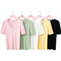 Maglia con inserti in pizzo