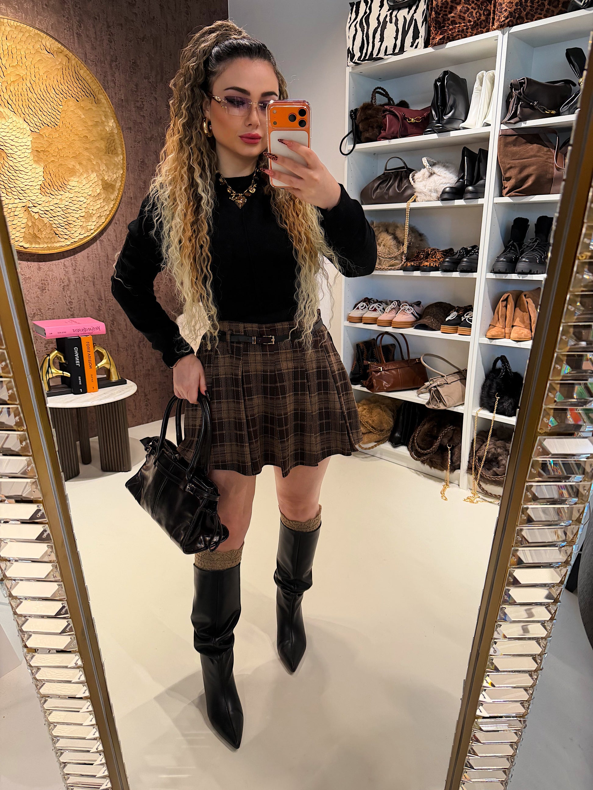 Gonna Scozzese Winter Belt