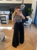 Pantalone palazzo nero