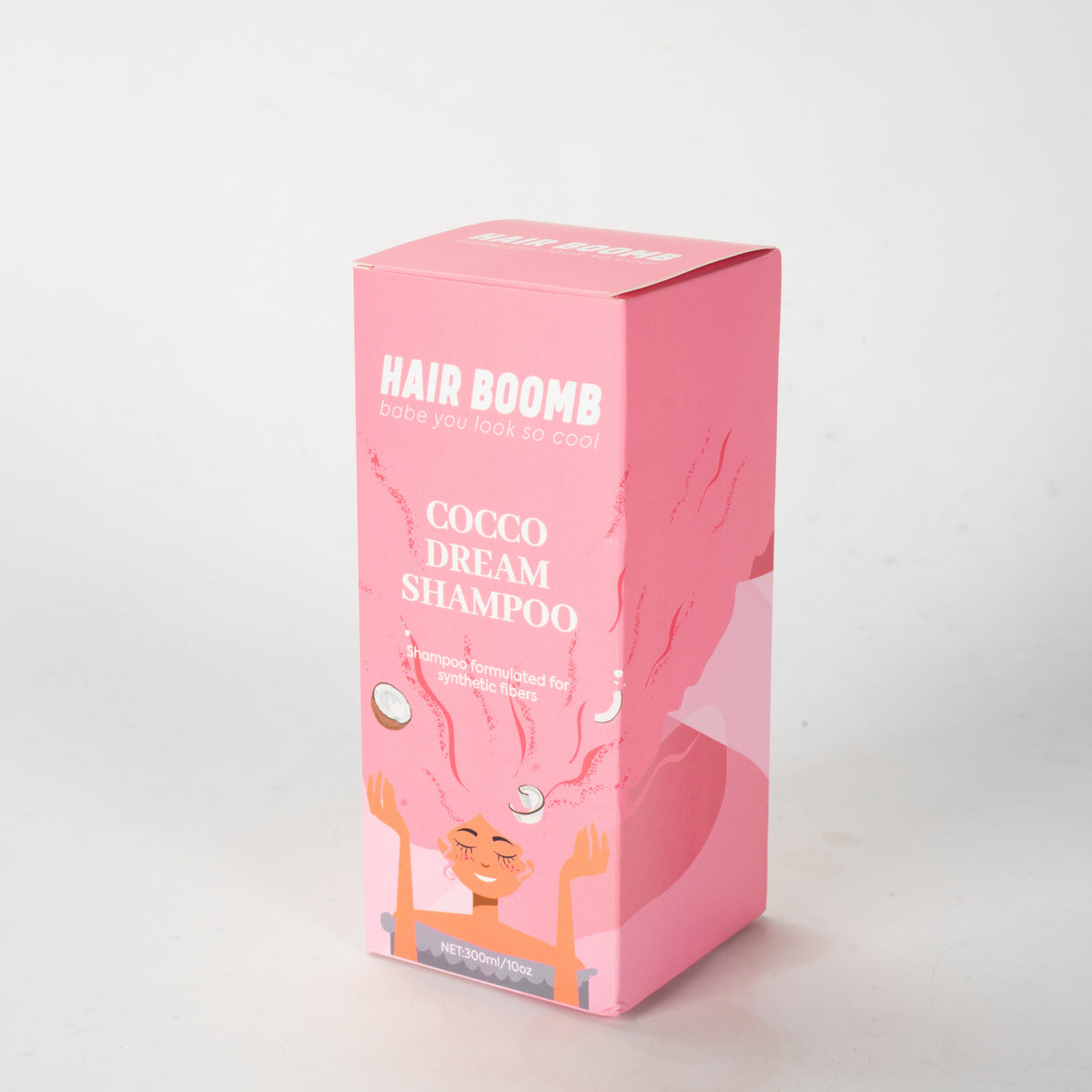 Shampoo per capelli in termofibra