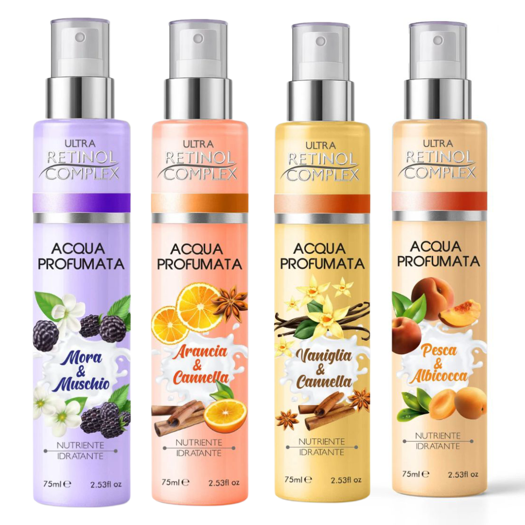 Bagnoschiuma 500ml e creme corpo 400ml vari gusti