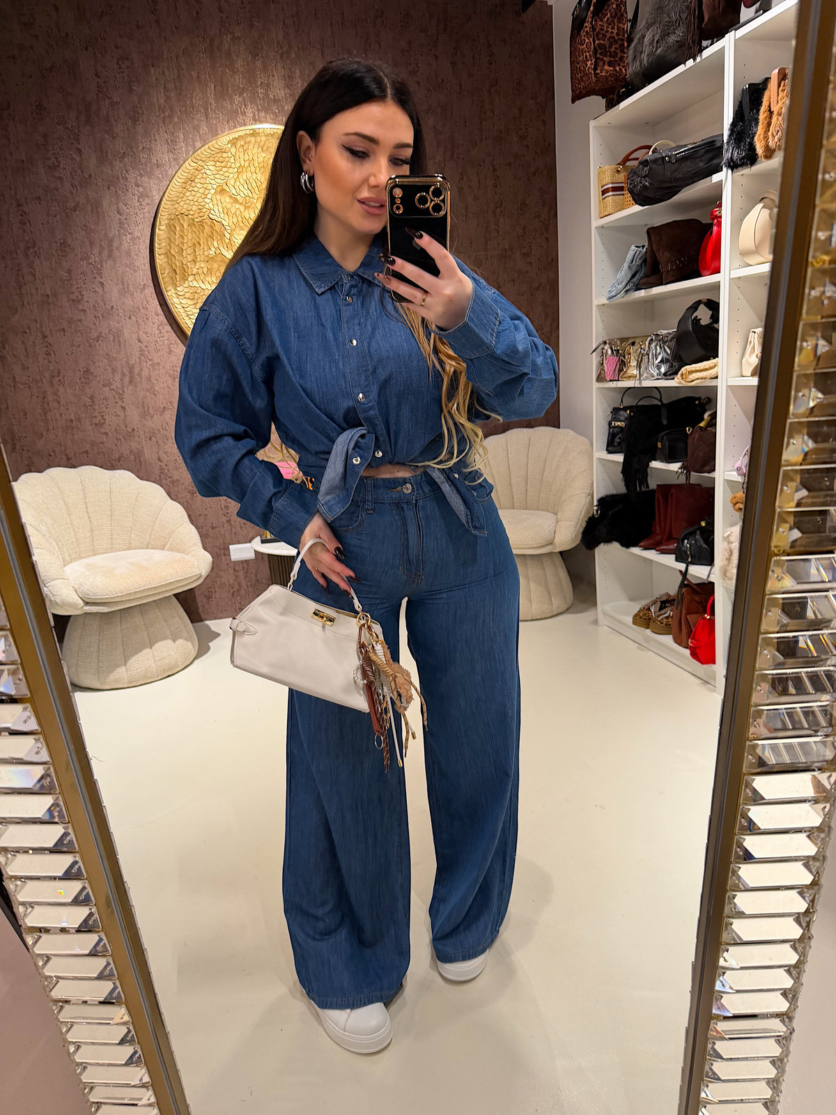 Completo Elastic Jeans