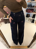Jeans ciliegia