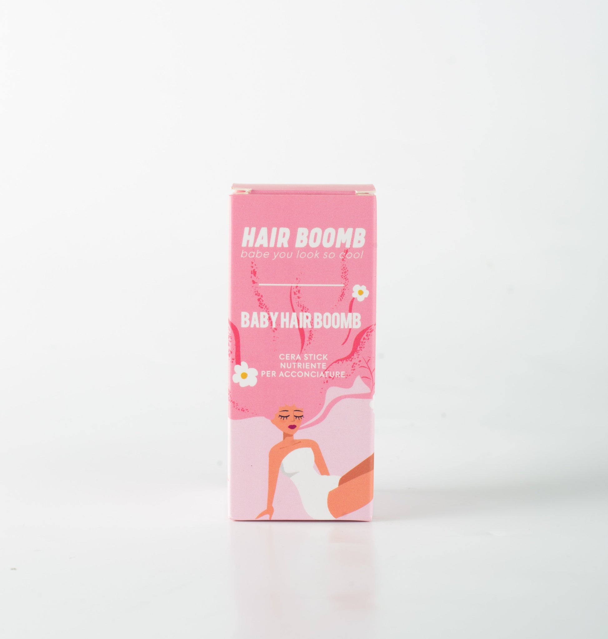 Cera Stick Baby Hair Boomb per una coda perfetta + pettine in omaggio