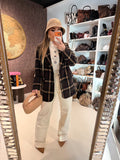Giacca in tweed varie fantasie