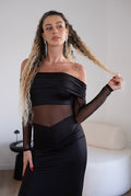 Coda #T2/27/613 riccia con Coulisse Biondo Degradè riccio 90cm