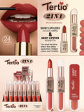 Shiny Lipstick 2 in 1