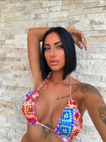 Bikini multicolor Positano