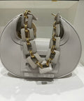 Borsa a mano con catena