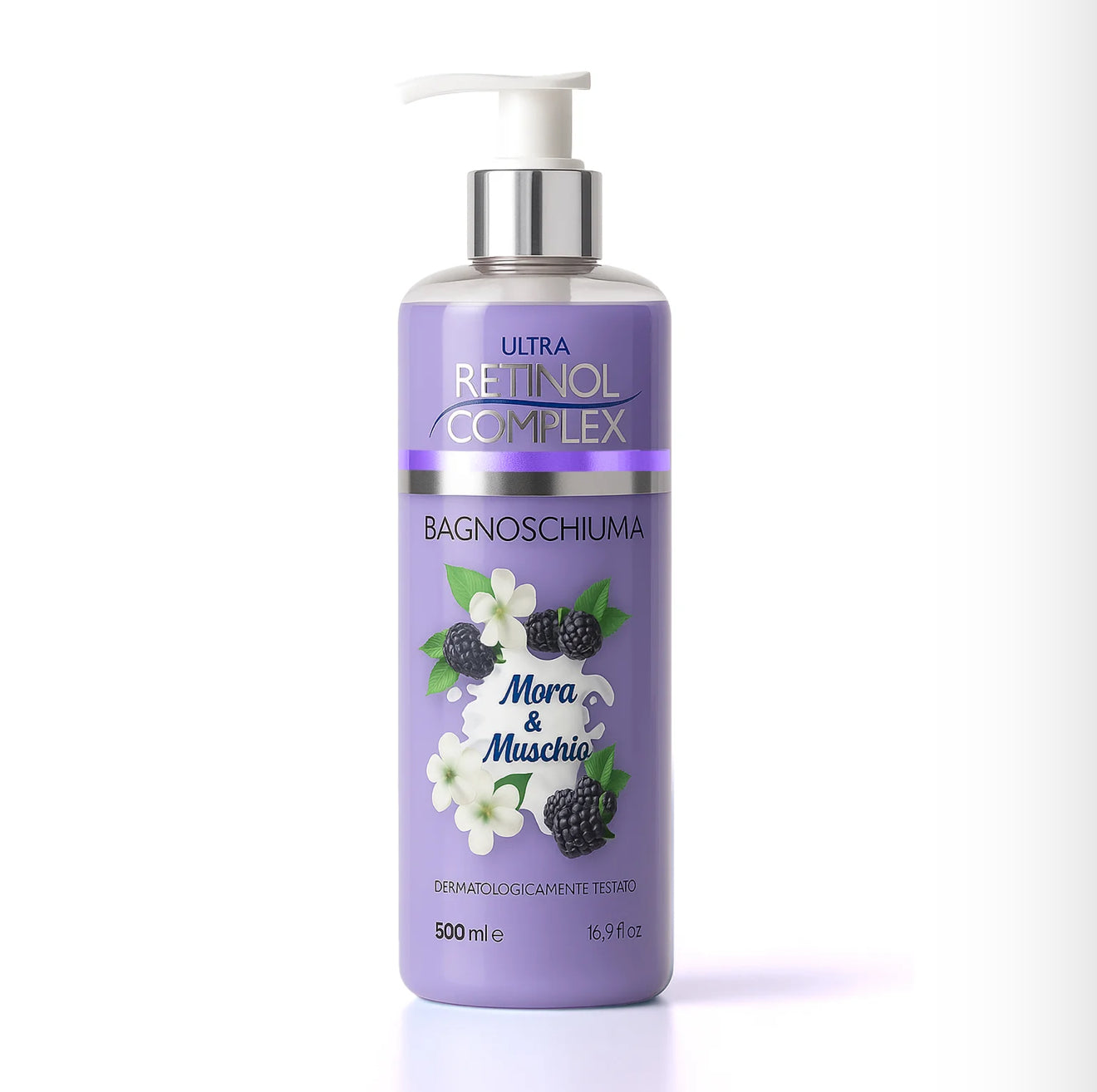 Bagnoschiuma 500ml e creme corpo 400ml vari gusti