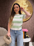 Maglia Teddy Stripes