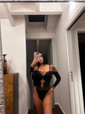 Body a rete con perle