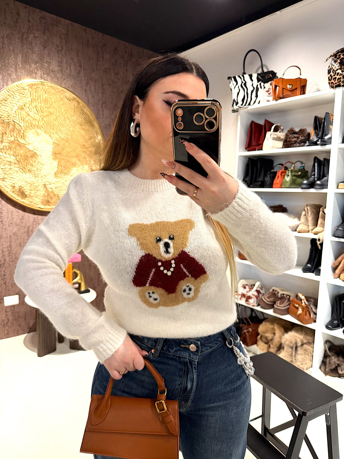 Maglioncino Teddy chic