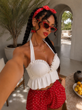Short Coquette Pois