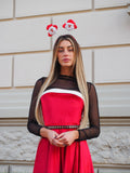 Cerchietto Babbo Natale